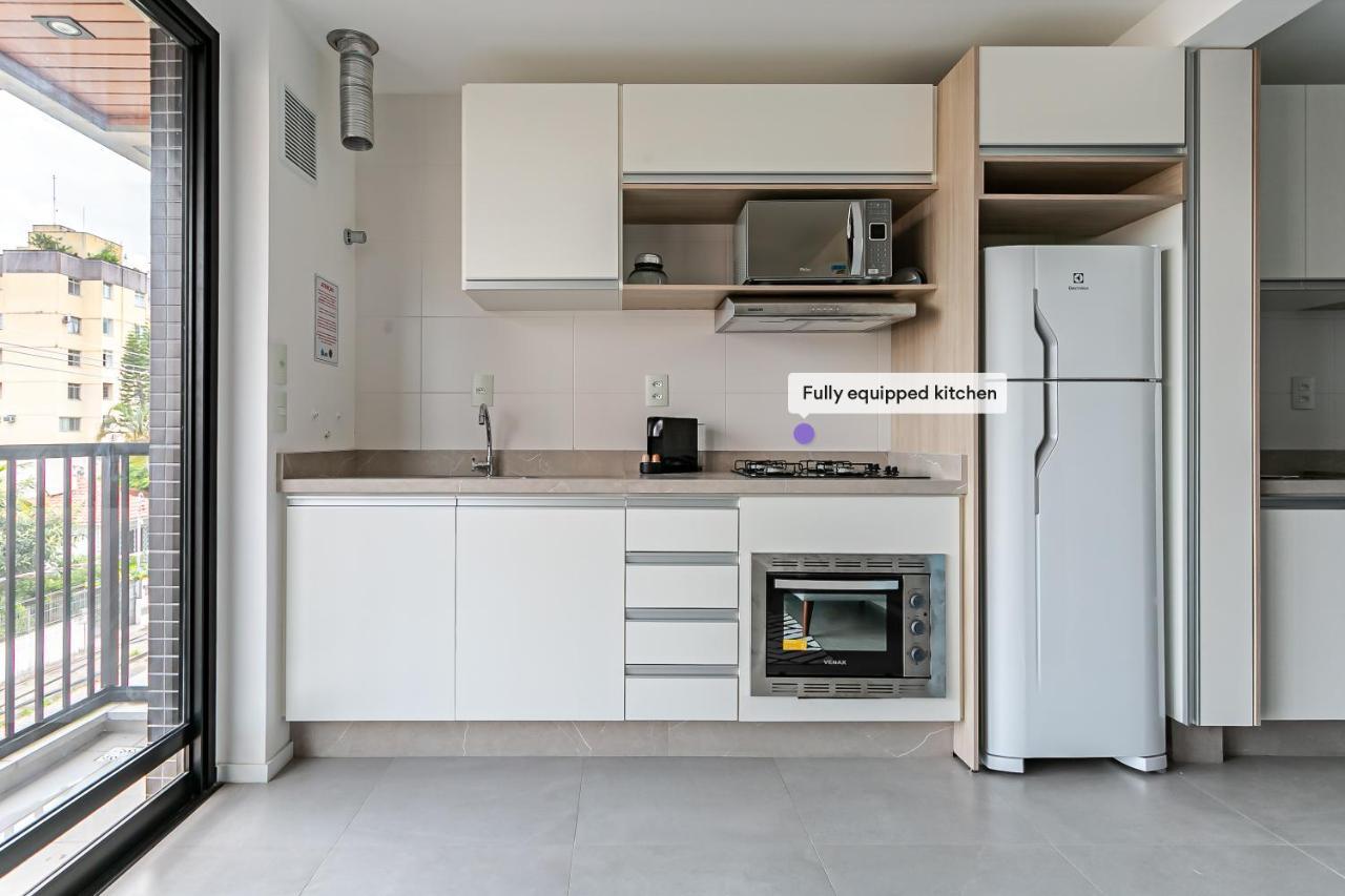 Apartament Studio Moderno Com Vaga, Proximo A Lagoa Da Conceicao - Trindade Florianópolis Zewnętrze zdjęcie