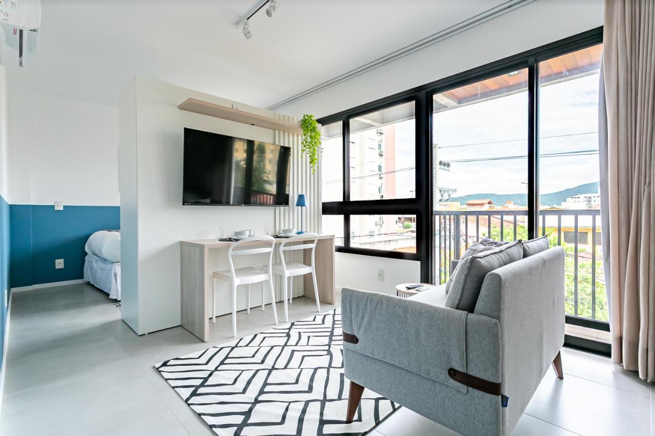 Apartament Studio Moderno Com Vaga, Proximo A Lagoa Da Conceicao - Trindade Florianópolis Zewnętrze zdjęcie
