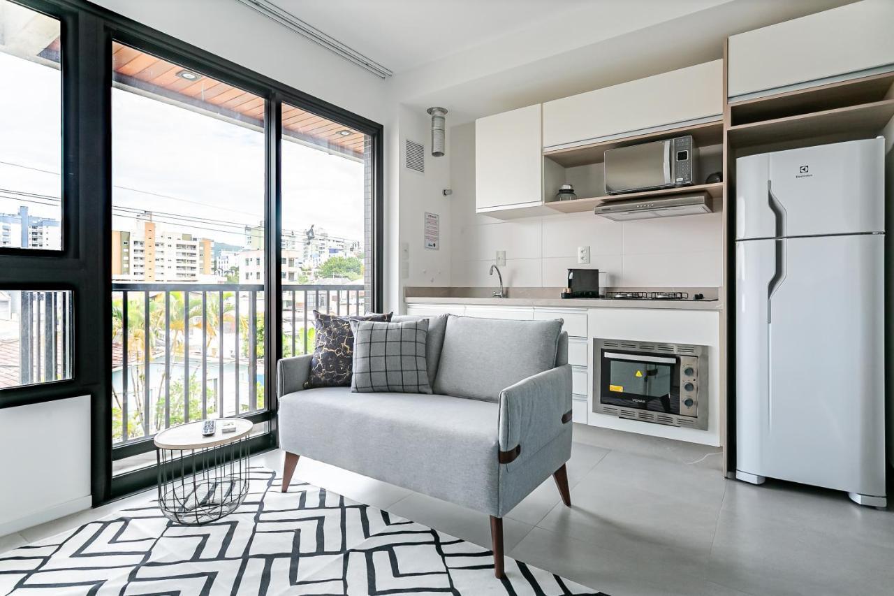 Apartament Studio Moderno Com Vaga, Proximo A Lagoa Da Conceicao - Trindade Florianópolis Zewnętrze zdjęcie