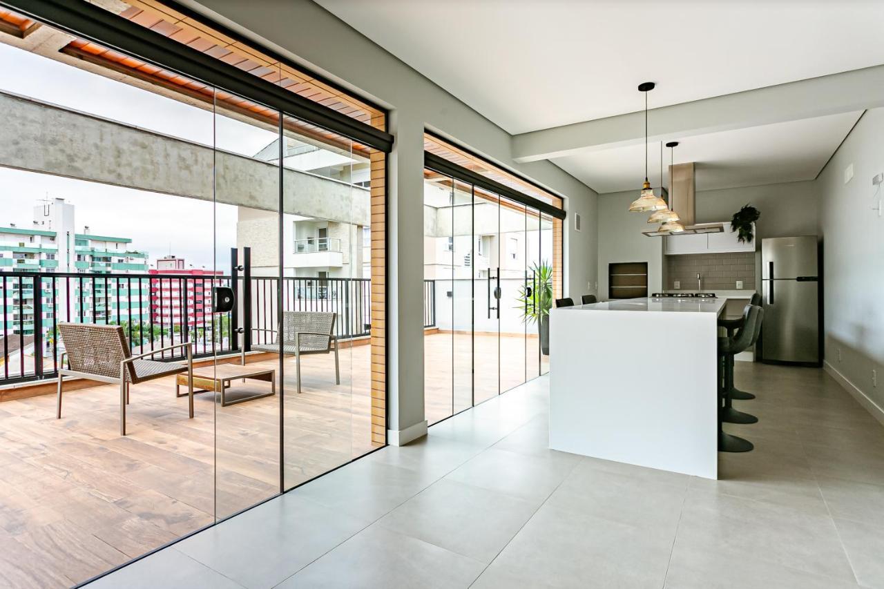 Apartament Studio Moderno Com Vaga, Proximo A Lagoa Da Conceicao - Trindade Florianópolis Zewnętrze zdjęcie