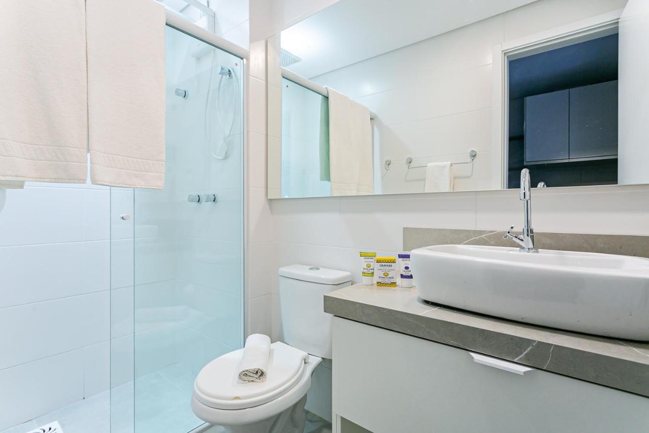 Apartament Studio Moderno Com Vaga, Proximo A Lagoa Da Conceicao - Trindade Florianópolis Zewnętrze zdjęcie