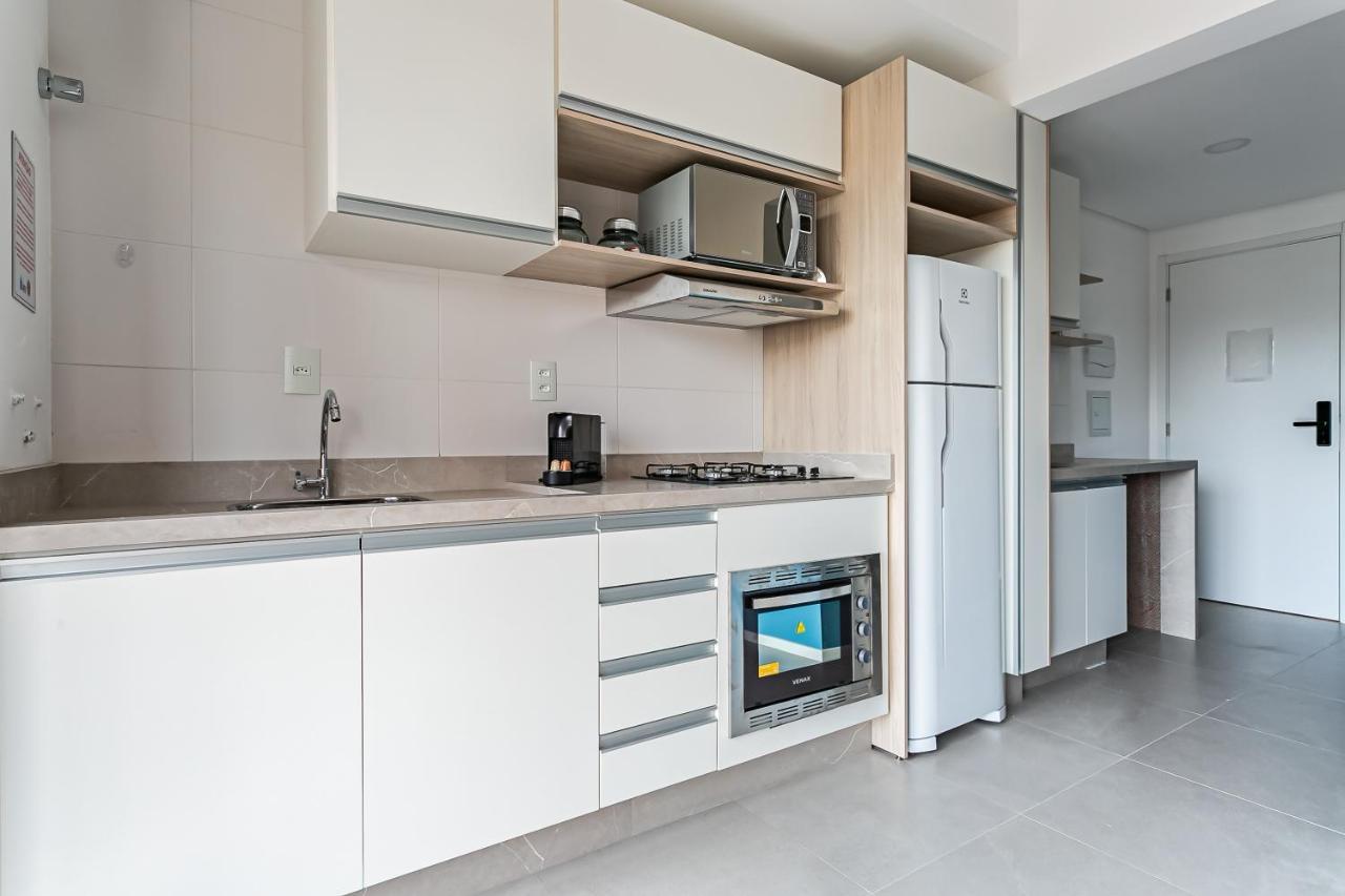 Apartament Studio Moderno Com Vaga, Proximo A Lagoa Da Conceicao - Trindade Florianópolis Zewnętrze zdjęcie