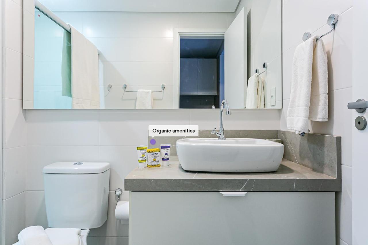 Apartament Studio Moderno Com Vaga, Proximo A Lagoa Da Conceicao - Trindade Florianópolis Zewnętrze zdjęcie
