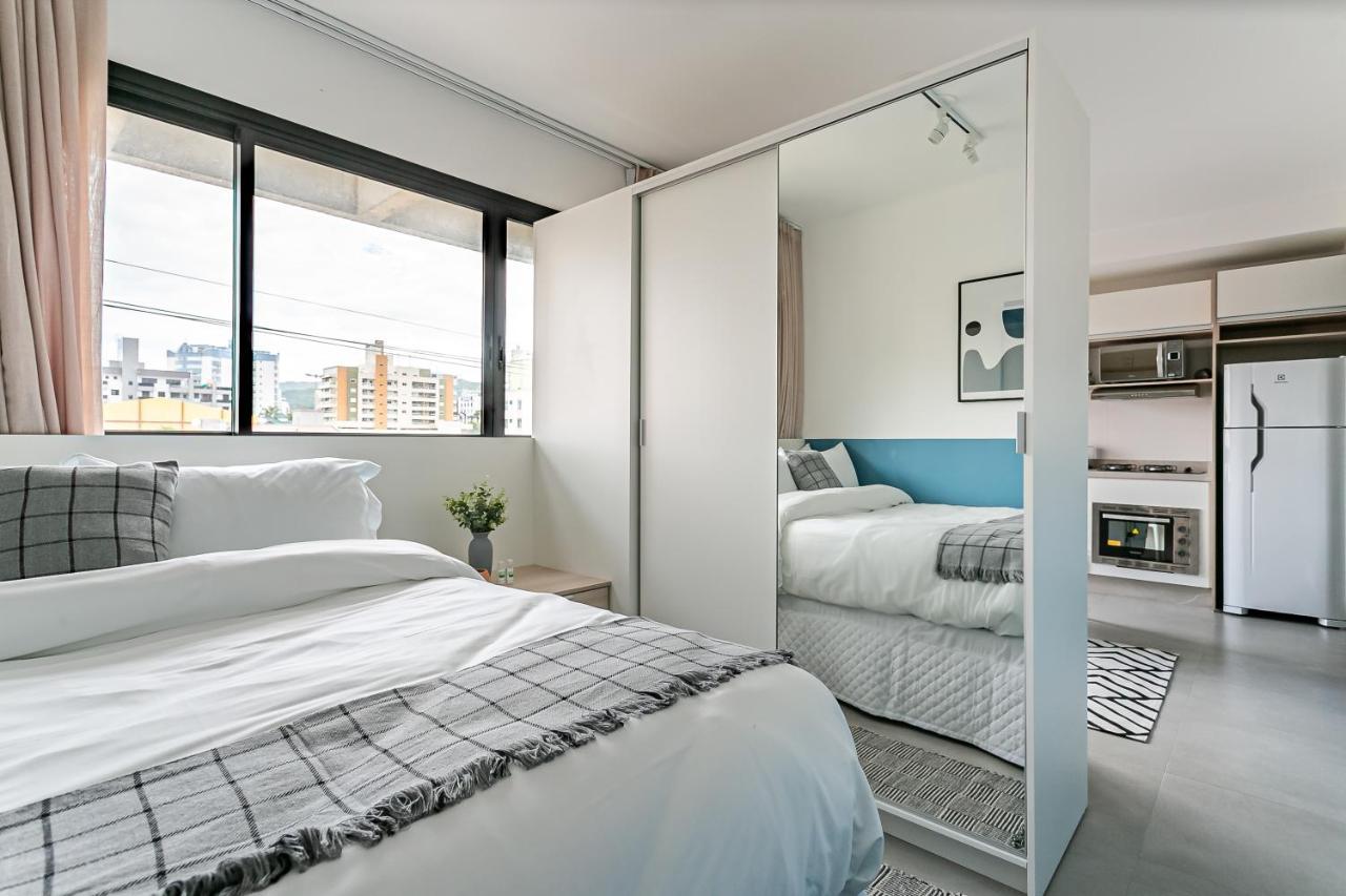 Apartament Studio Moderno Com Vaga, Proximo A Lagoa Da Conceicao - Trindade Florianópolis Zewnętrze zdjęcie
